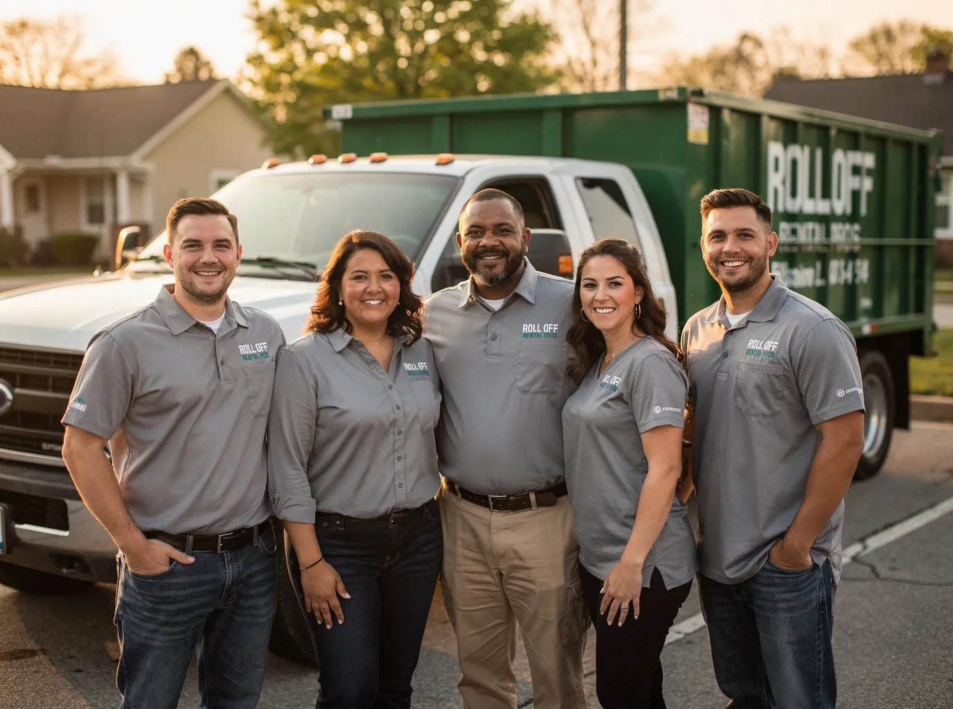 Roll Off Dumpster Rental company in Meyersville, TX