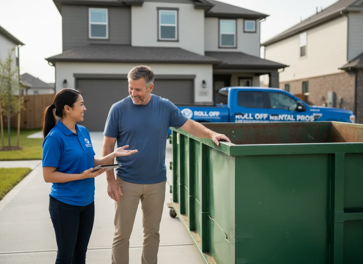 Roll Off Dumpster Rental Meyersville, TX FAQs